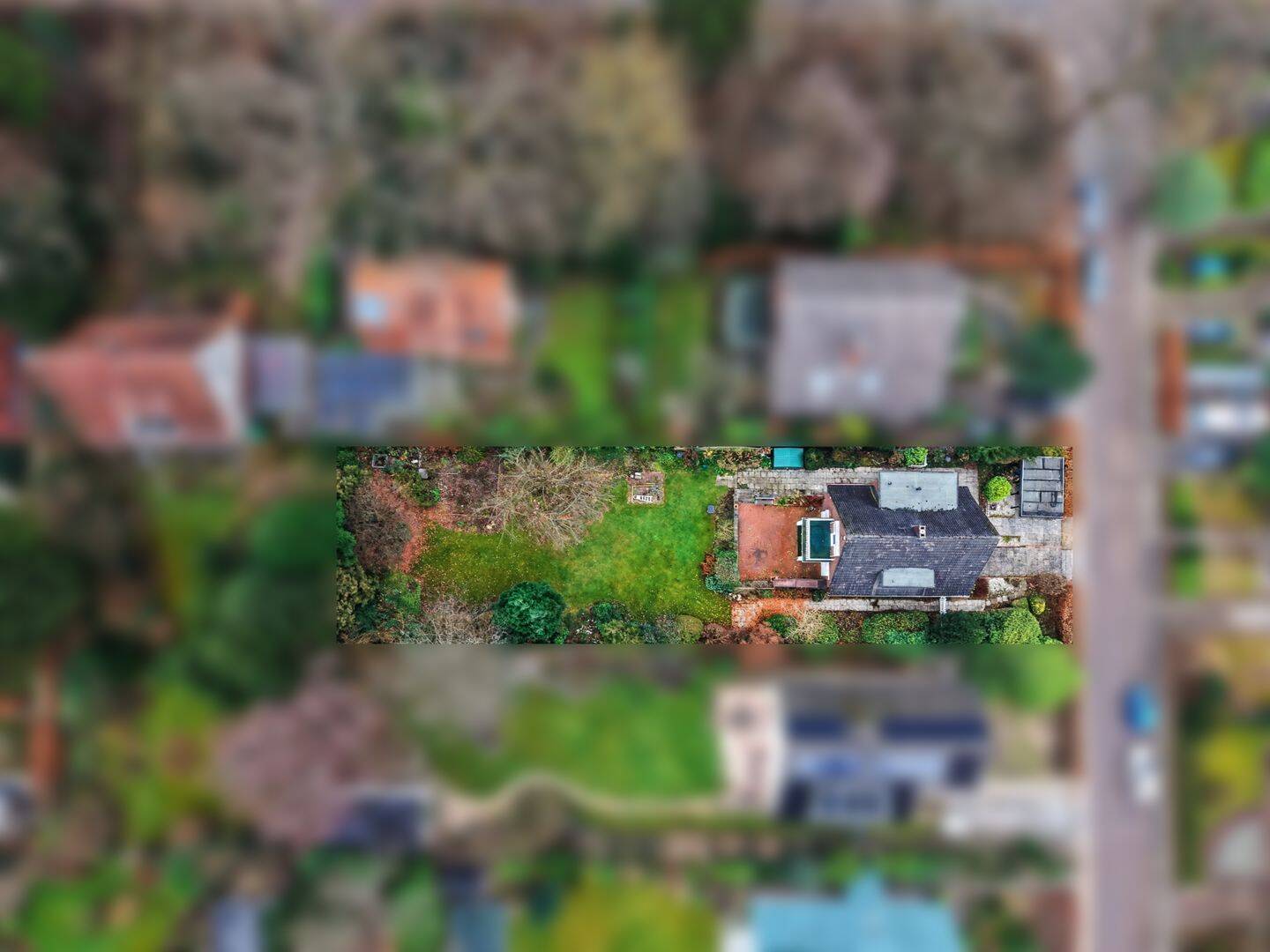 Rotklinkervilla im Alstertal auf über 1.000 m² Liegenschaft – 22391 Hamburg – Vorschaubild 4