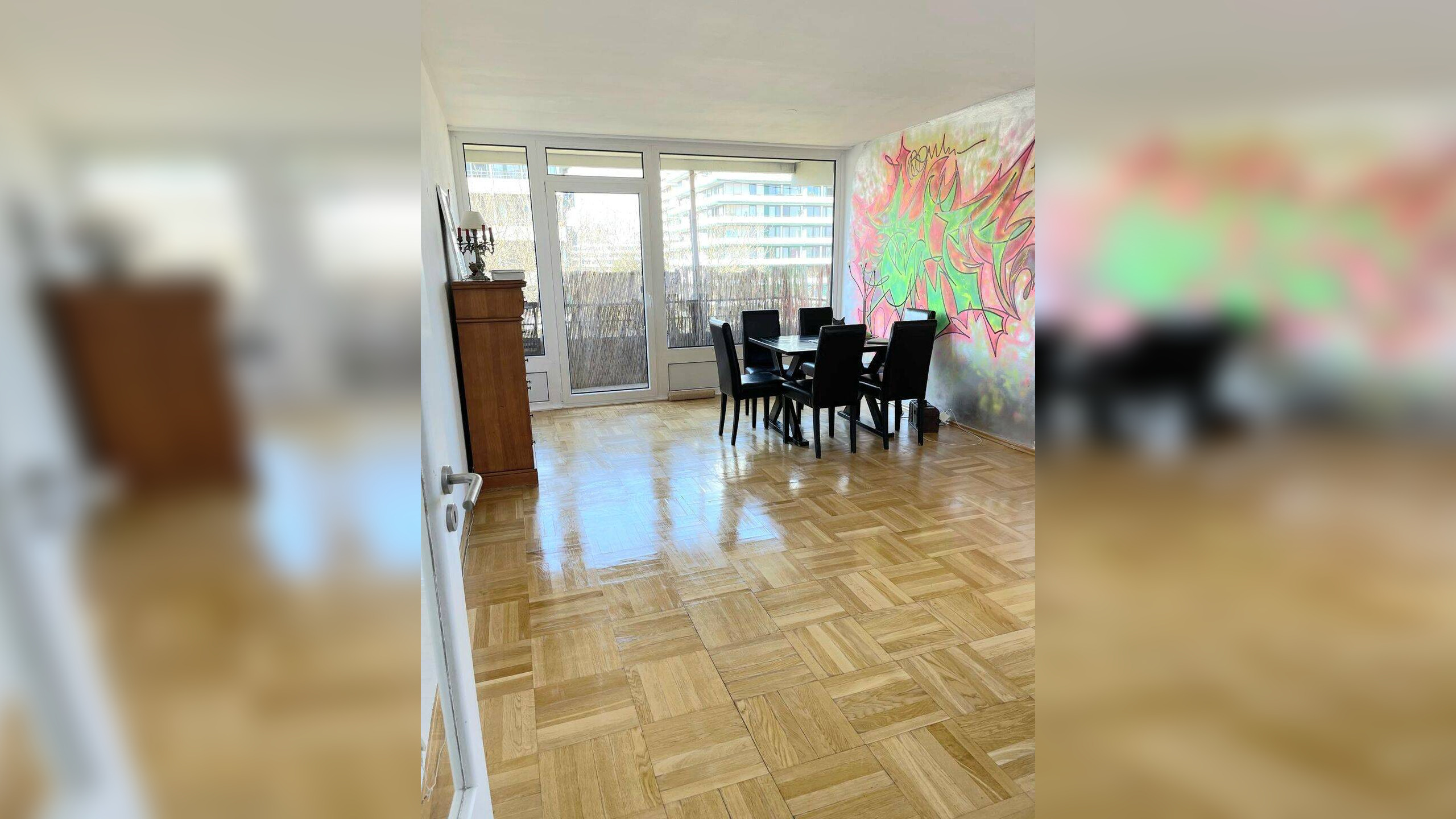 Schwabing: 3 Zimmer, 2 Balkone, Top-Grundriss + TG-Stellplatz optional – 80804 München – Vorschaubild 4