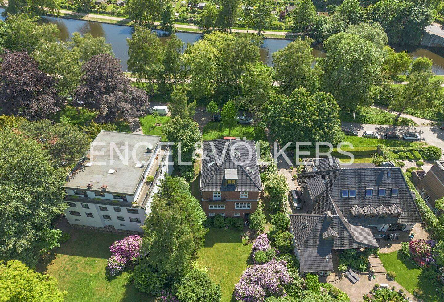 Architekturklassiker – Stadtvilla am Alsterlauf – 22297 Hamburg – Vorschaubild 3