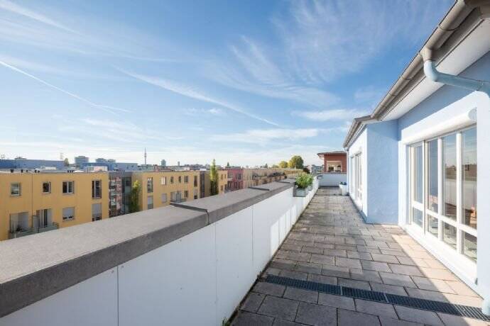 Parkstadt Schwabing, Smart Buy: Mit Lift direkt in die PH-Whg. u. gr. Dachterrasse – 80807 München – Vorschaubild 4
