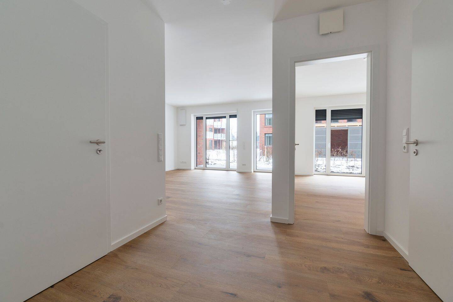 Neubau Erstbezug: Lichtdurchflutete 2-Zimmer Wohnung im FITZ-Quartier, Bloherfelde – 26129 Oldenburg (Oldb) – Vorschaubild 4