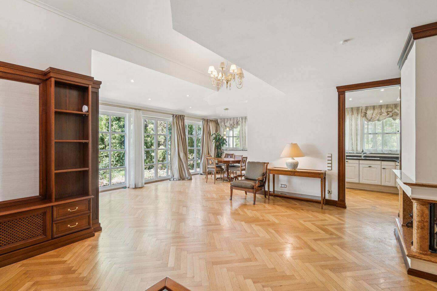 Prinz-Ludwigs-Höhe: Stilvolle, sehr ruhig gelegene Maisonettewohnung mit „Haus im Haus“-Charakter – 81479 München – Vorschaubild 4