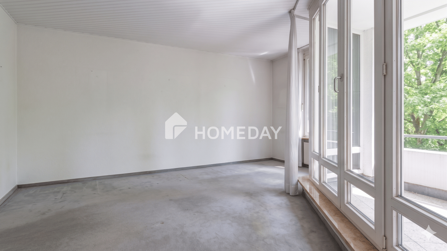 Solide Werte in begehrter Lage: Gepflegte Zwei-Zimmer-Wohnung mit Loggia – 14169 Berlin – Vorschaubild 3