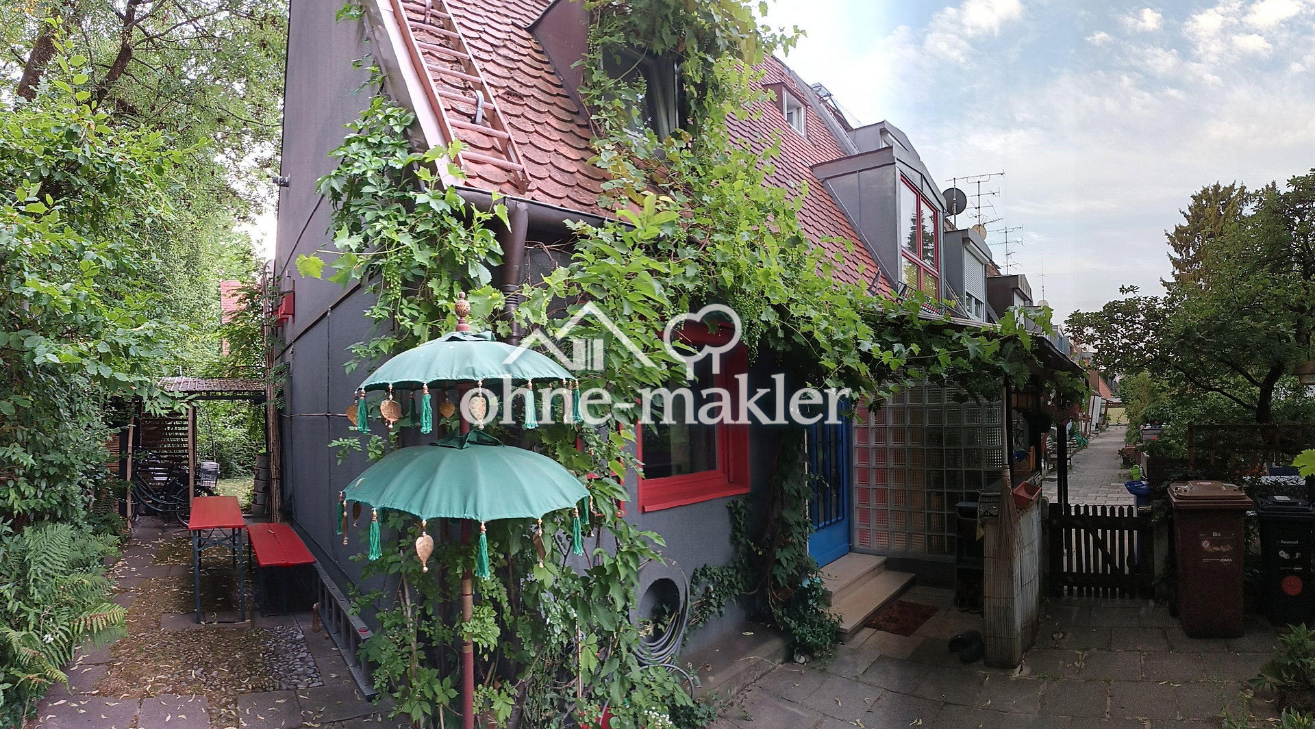 Münchner Traumhaus ohne Straßenlärm – Heilbrunner Str. 2, 81671 München – Vorschaubild 3