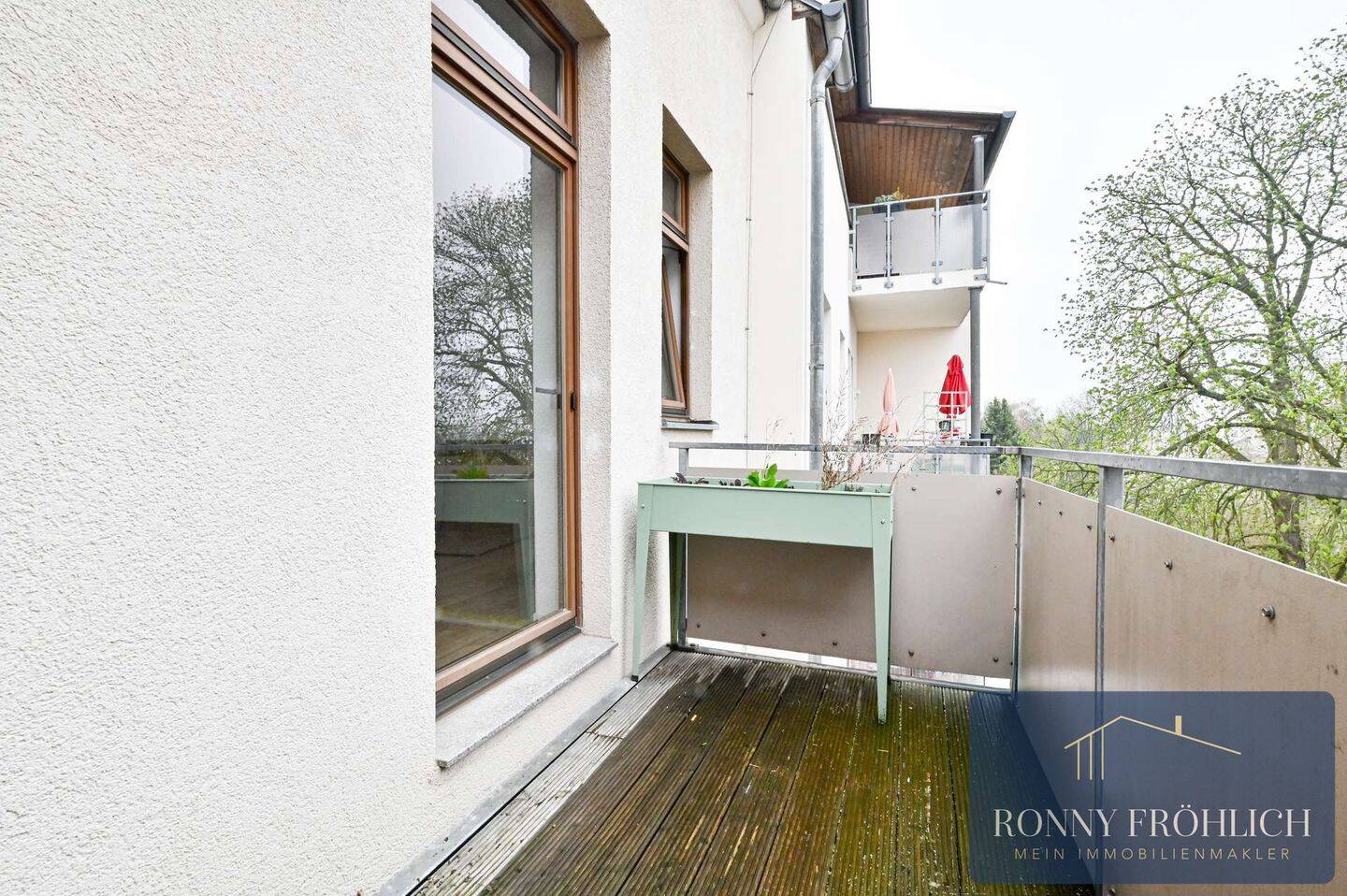 Moderne 2-Raum-Wohnung mit Balkon – gepflegt wohnen auf dem Kaßberg! – Chemnitz – Vorschaubild 7
