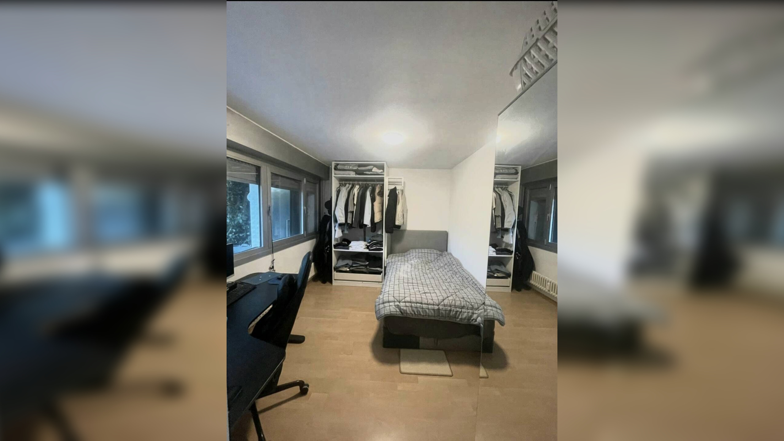 2-Zimmer-Erdgeschosswohnung | Terrasse, 20 m² Garten und Top-Lage zwischen Olympiapark und OEZ – 80993 München – Vorschaubild 4