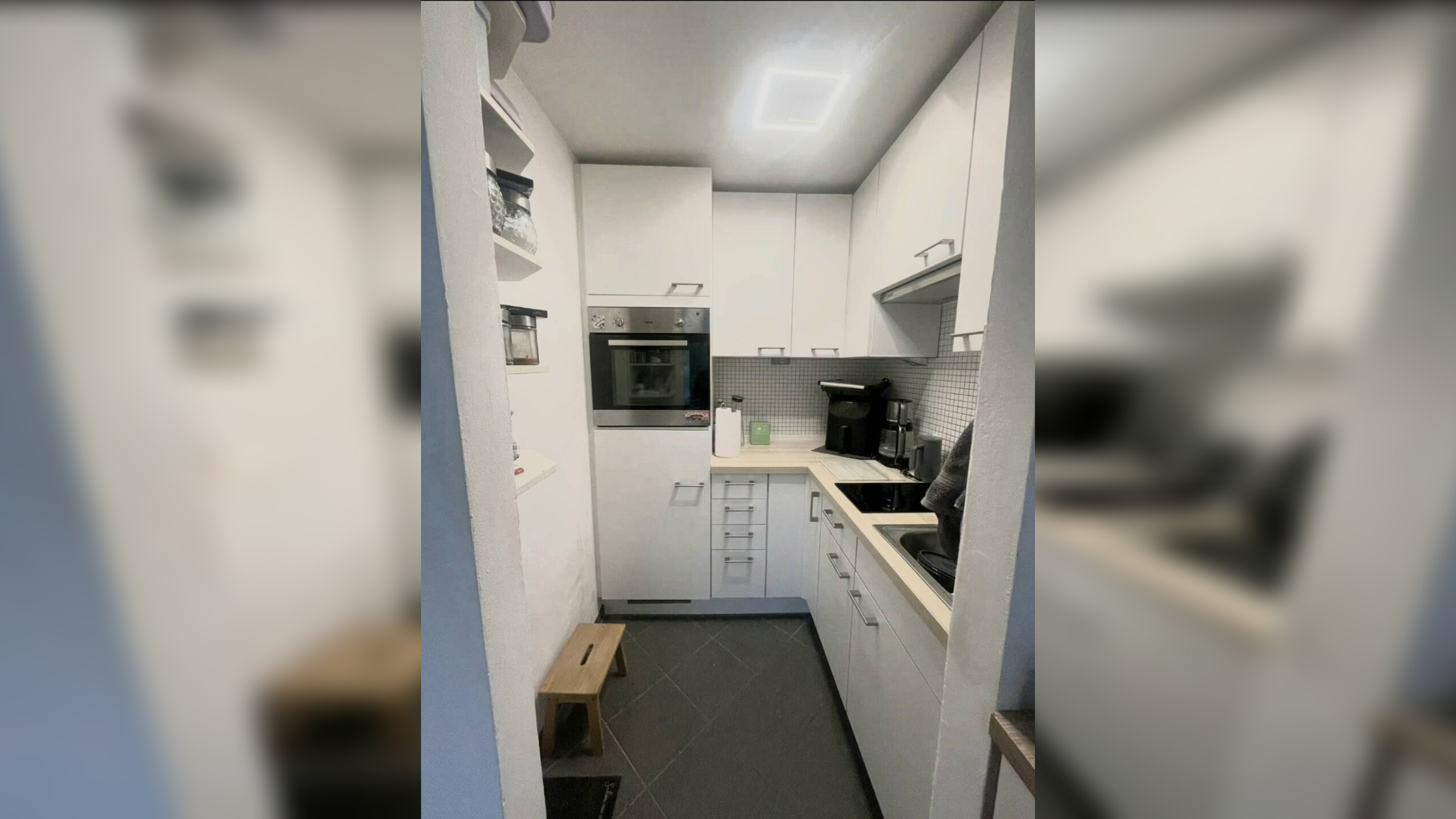 2-Zimmer-Erdgeschosswohnung | Terrasse, 20 m² Garten und Top-Lage zwischen Olympiapark und OEZ – 80993 München – Vorschaubild 5