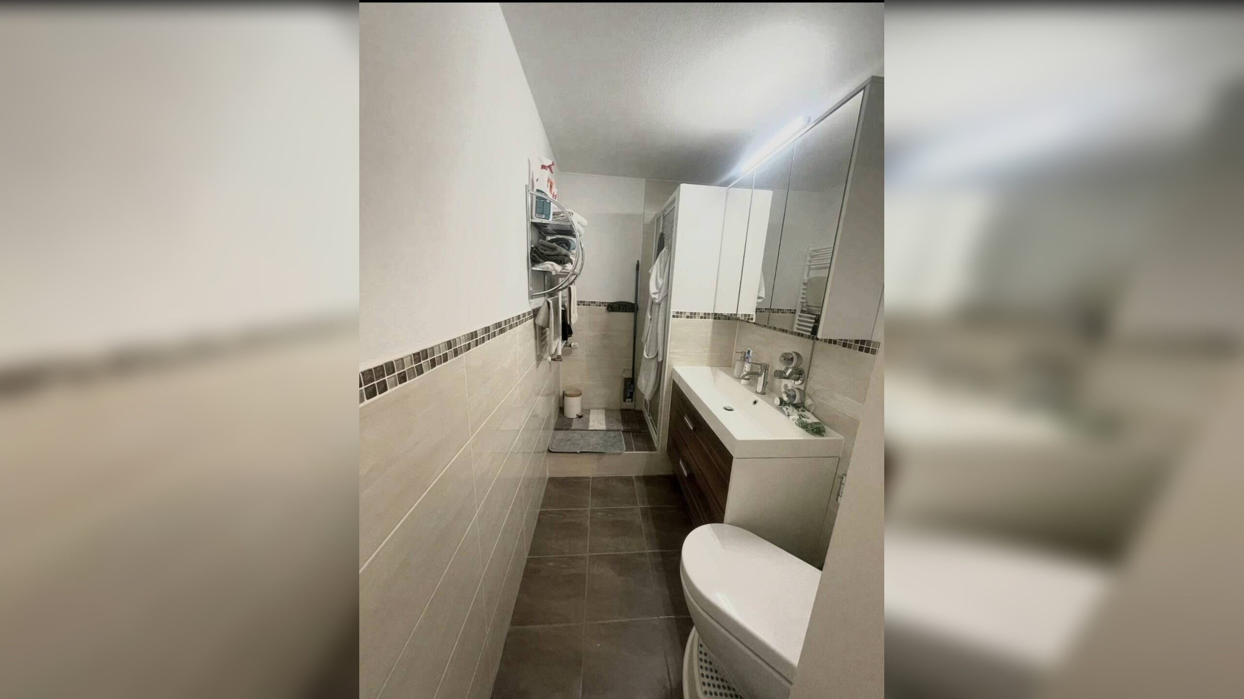 2-Zimmer-Erdgeschosswohnung | Terrasse, 20 m² Garten und Top-Lage zwischen Olympiapark und OEZ – 80993 München – Vorschaubild 6