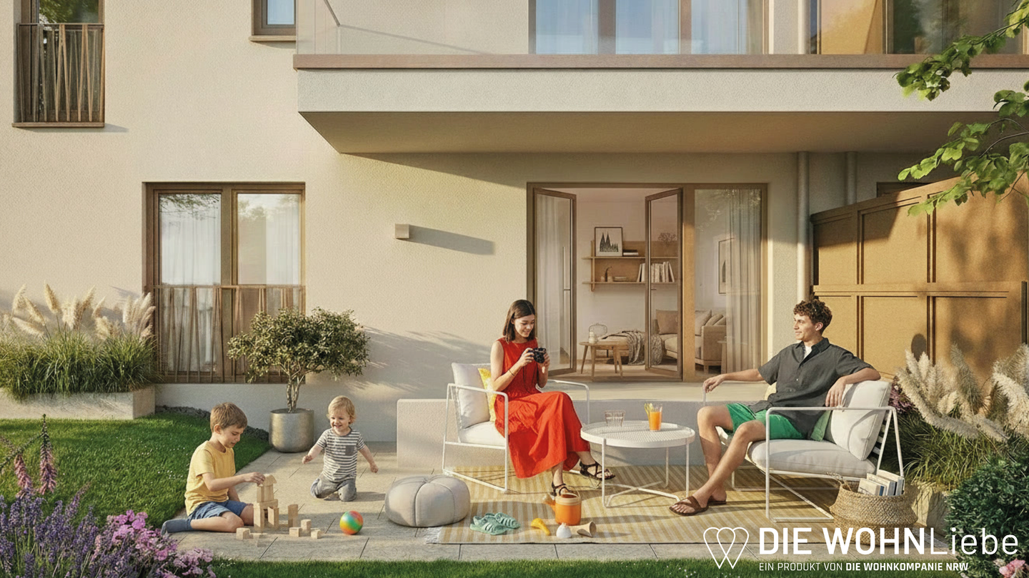 DIE WOHNLiebe – Neue Wege für Wohnen in Köln-Ehrenfeld: 4-Zimmer-Eigentumswohnung – 50825 Köln – Vorschaubild 4