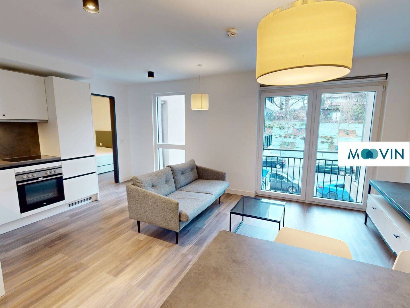 URBAN BASE: Vollmöbliertes 2-Zimmer-Apartment mit EBK, ALL-IN-MIETE, UVM. im Wiesbadener Stadtzentrum – 65189 Wiesbaden – Vorschaubild 3