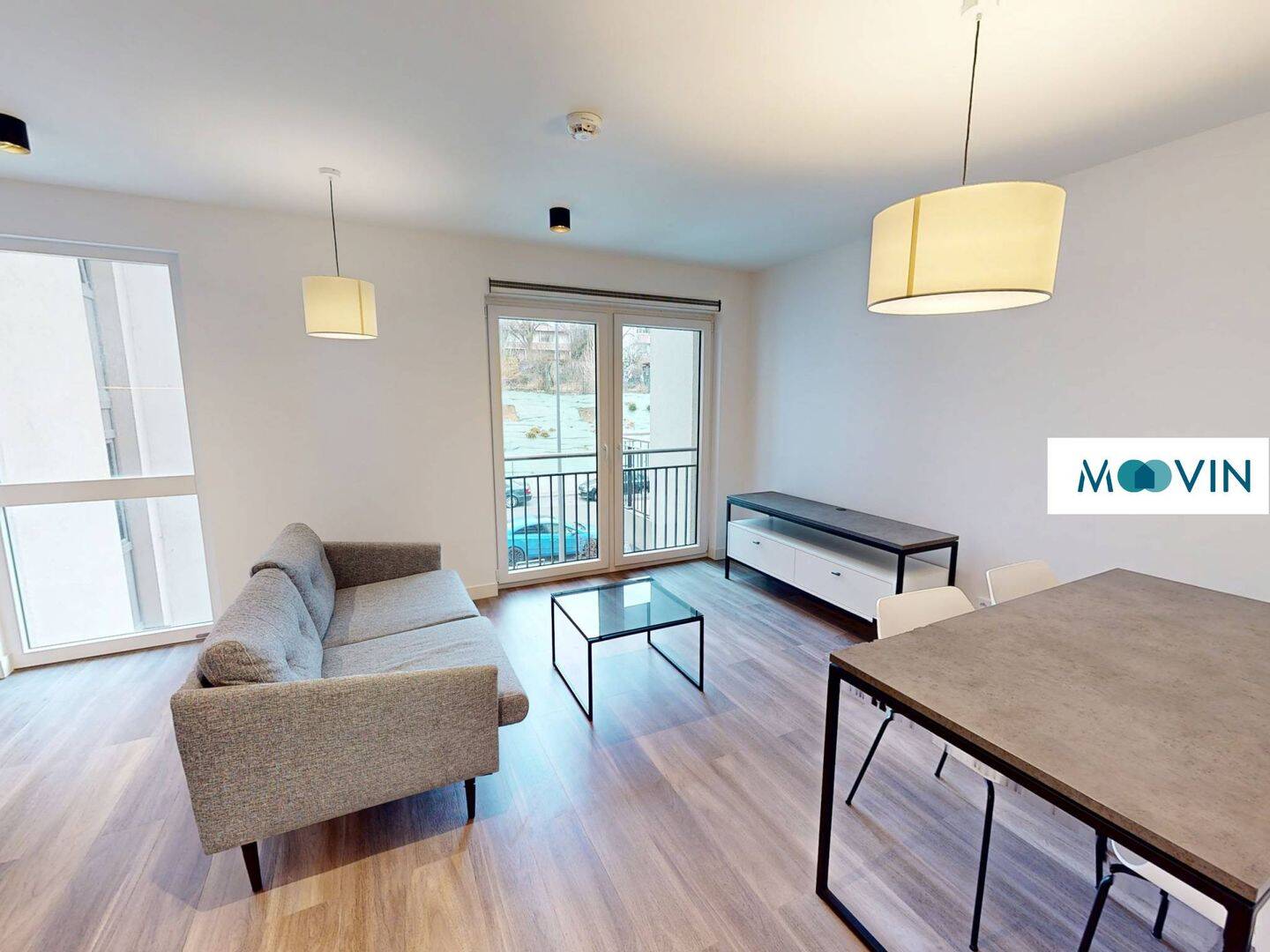 URBAN BASE: Vollmöbliertes 2-Zimmer-Apartment mit EBK, ALL-IN-MIETE, UVM. im Wiesbadener Stadtzentrum – 65189 Wiesbaden – Vorschaubild 4