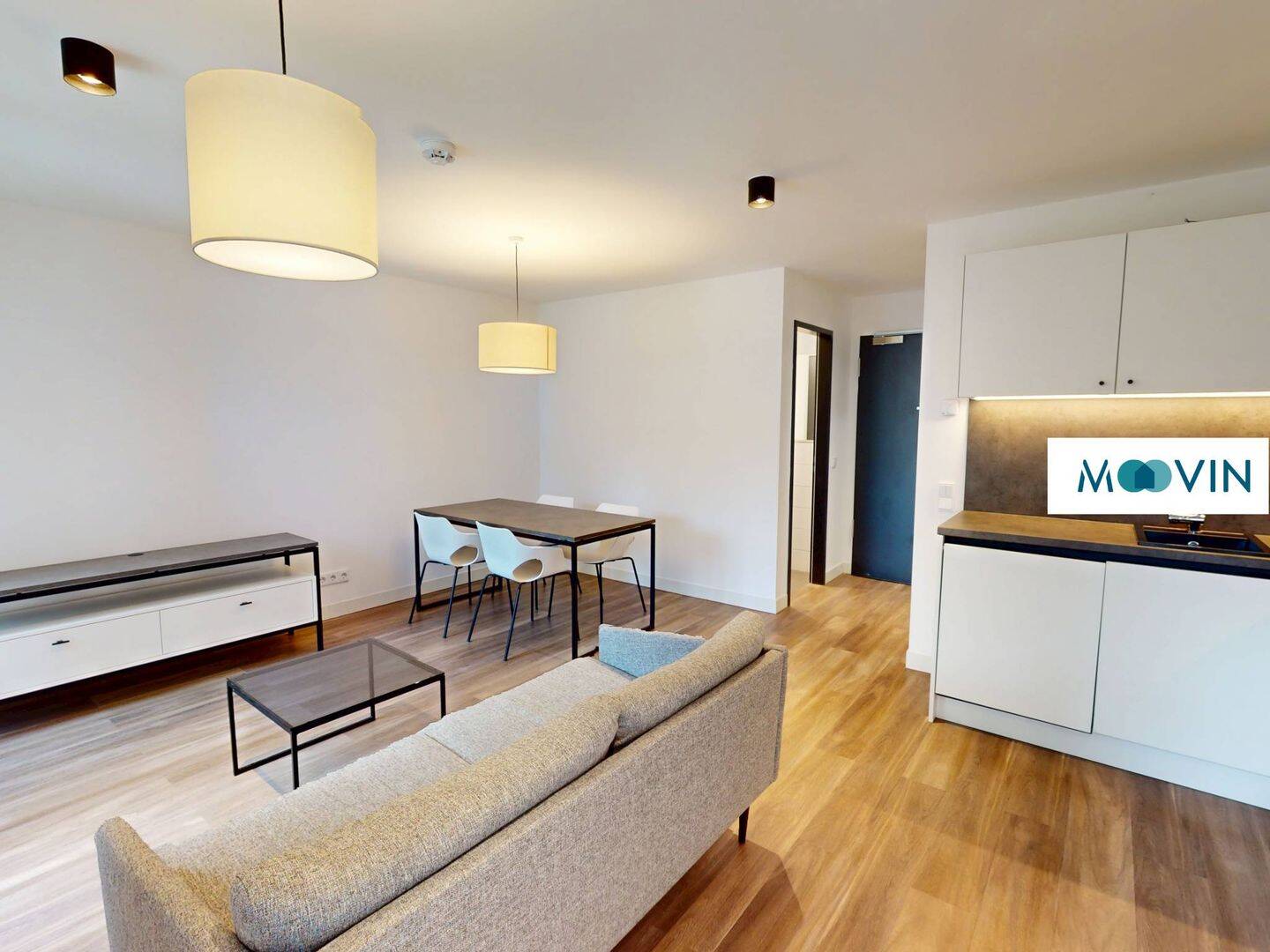 URBAN BASE: Vollmöbliertes 2-Zimmer-Apartment mit EBK, ALL-IN-MIETE, UVM. im Wiesbadener Stadtzentrum – 65189 Wiesbaden – Vorschaubild 5