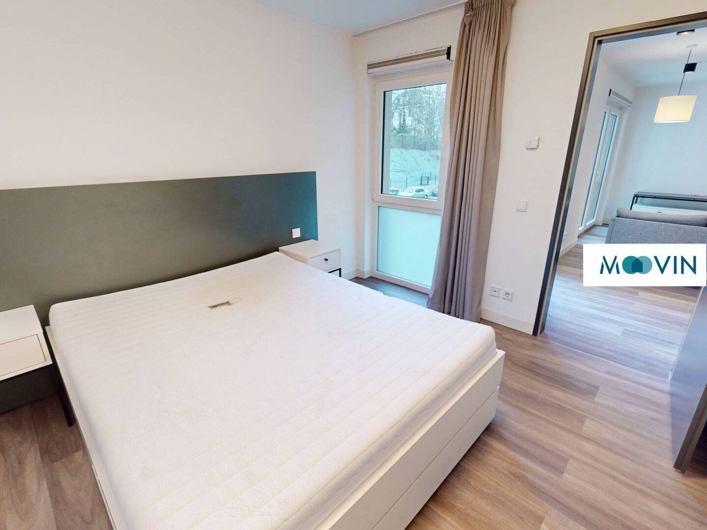 URBAN BASE: Vollmöbliertes 2-Zimmer-Apartment mit EBK, ALL-IN-MIETE, UVM. im Wiesbadener Stadtzentrum – 65189 Wiesbaden – Vorschaubild 7