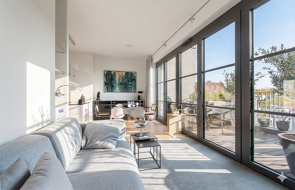 Sommer im eigenen Zuhause: Erstklassiger Neubau mit zwei Rooftops! – 22085 Hamburg – Vorschaubild 3