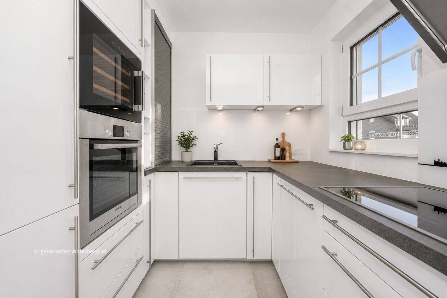 Sofort verfügbar – Moderne 4-Zimmer-Wohnung mit Westbalkon in München-Trudering – 81827 München – Vorschaubild 10