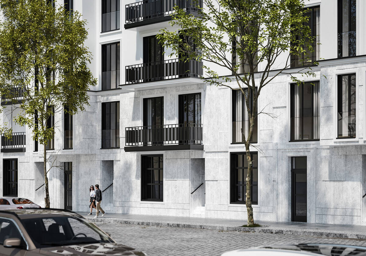 Zeitlos. Hochwertig. Herausragend. – Luxuswohnung mit Terrasse zum Innenhof in Friedrichshain – 10245 Berlin – Vorschaubild 3