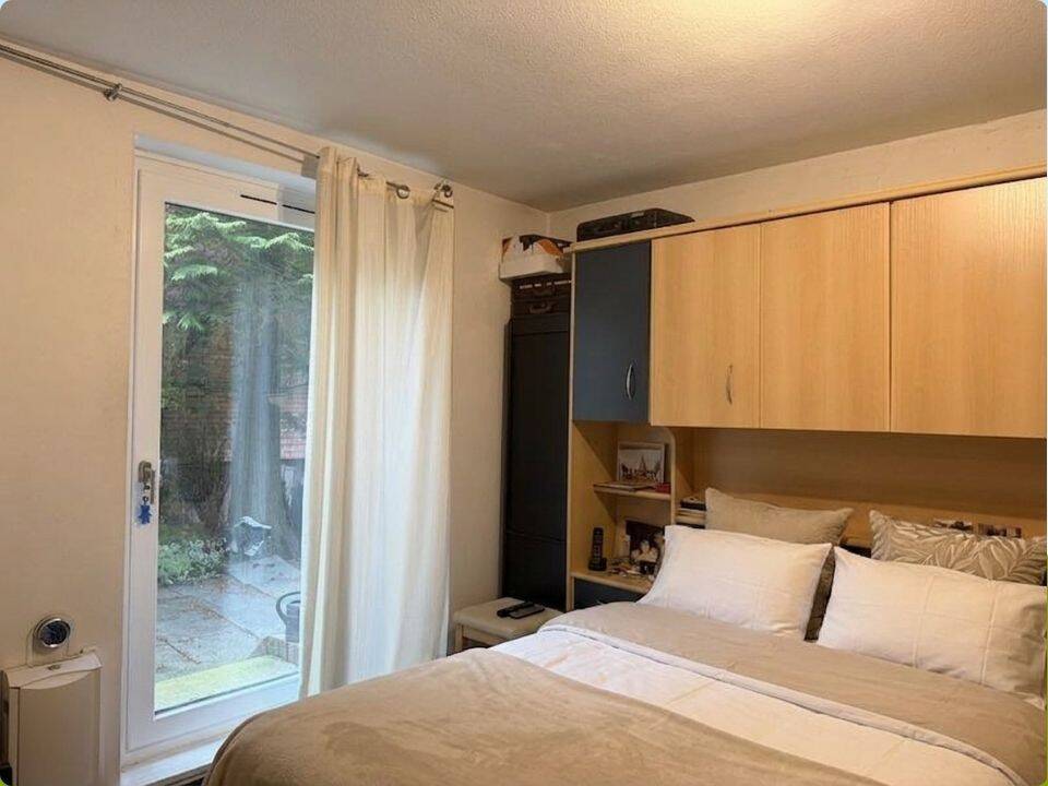 Anleger aufgepasst. Vermietete 2-Zimmer- Wohnung mit Balkon und Garten – 22415 Hamburg – Vorschaubild 3