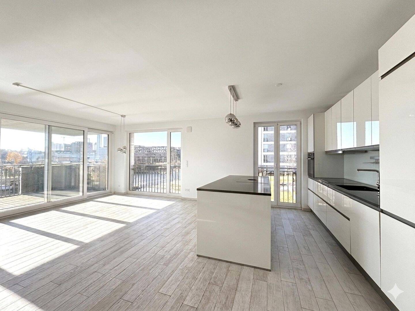 Exklusives 3,5-Zimmer-Apartment – hell, großzügig und mit Mainblick – 63067 Offenbach am Main – Vorschaubild 3