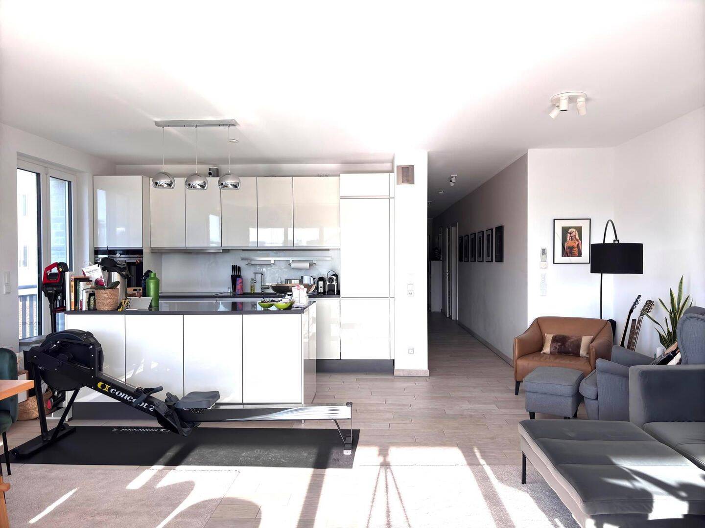Exklusives 3,5-Zimmer-Apartment – hell, großzügig und mit Mainblick – 63067 Offenbach am Main – Vorschaubild 4
