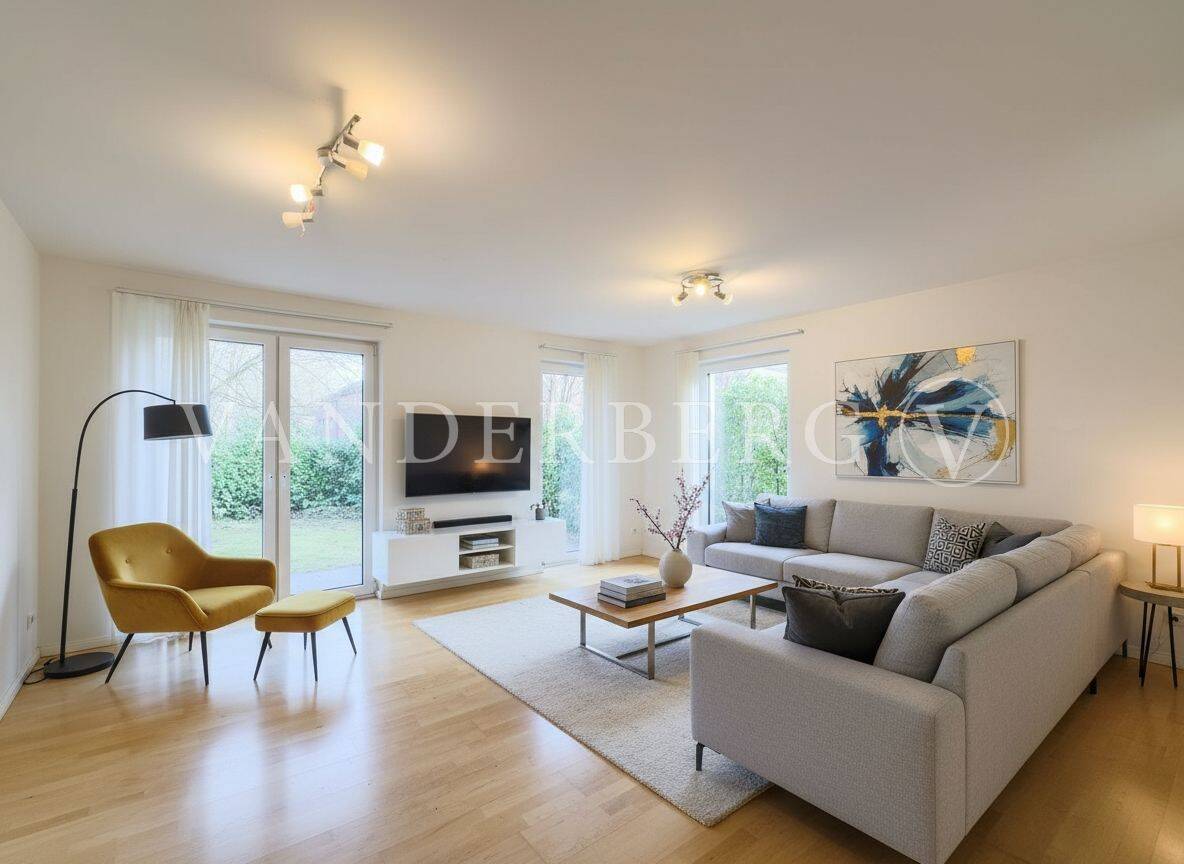 3-Zi.-Whg. mit A+ Energiestandard und eigenem Garten – 22419 Hamburg – Vorschaubild 3
