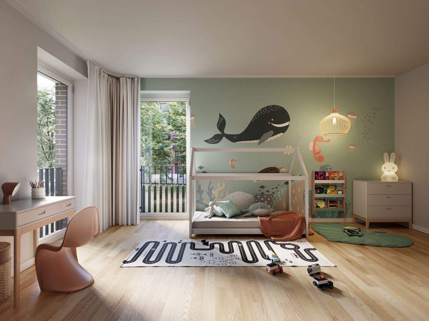 Wohnung mit Dachterrasse in Westausrichtung – 22177 Hamburg – Vorschaubild 3