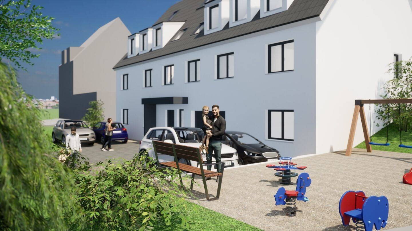 W2 I 7° Süd – Licht. Raum. Leben. Wohnen mit Wohlfühlfaktor: 3 Zimmer, Terrasse & eigener Garten! – 93051 Regensburg – Vorschaubild 6