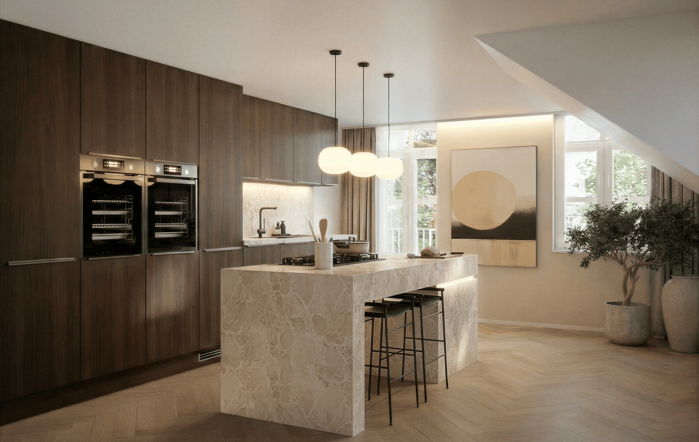Großzügige 4-Zimmer-Familienwohnung mit Balkon und hochwertiger Ausstattung – 80634 München – Vorschaubild 9