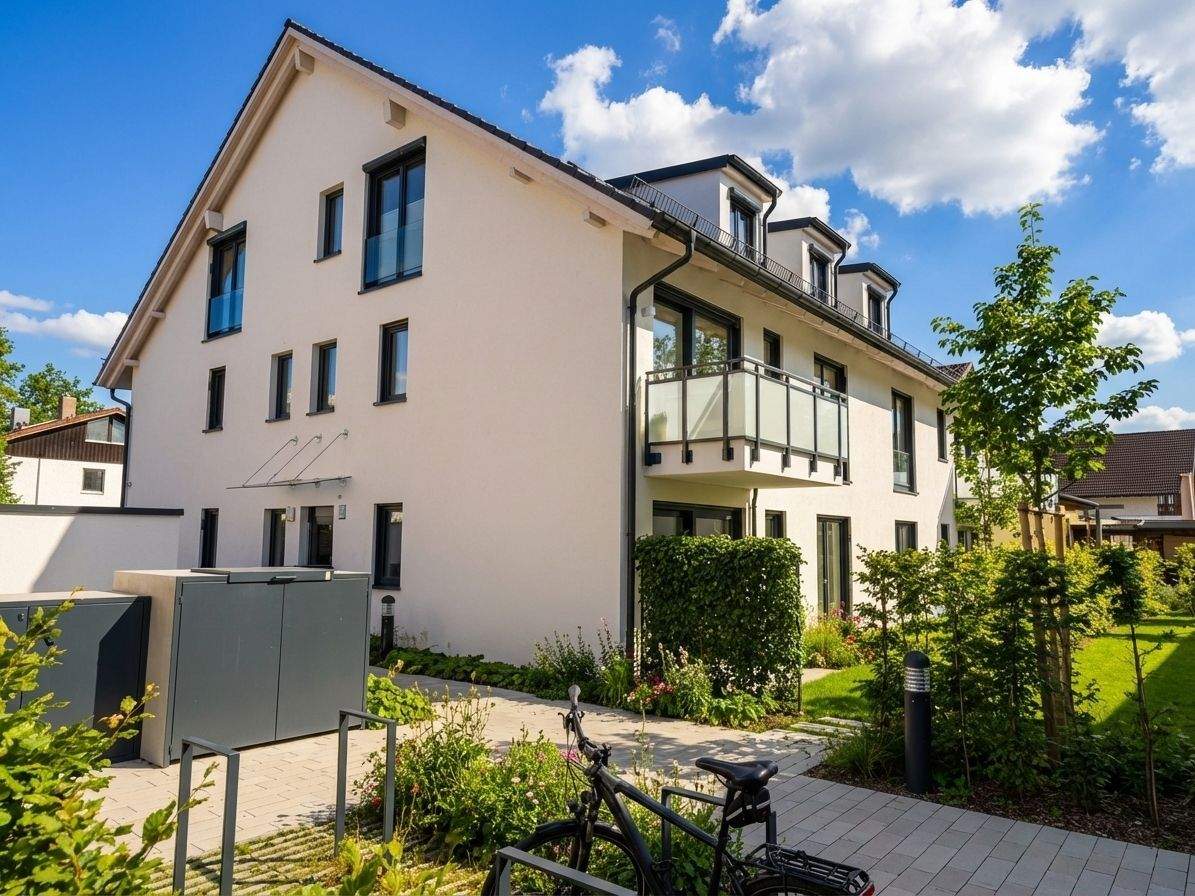Sofort einziehen: Elegante, ruhige Gartenwohnung, hochwertig, lichterfüllt, provisionsfrei – 81929 München – Vorschaubild 6