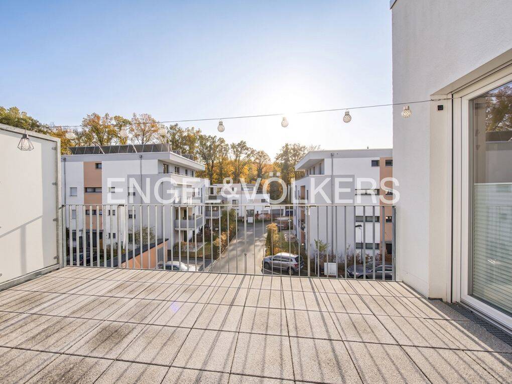 Exklusive 4-Zimmer-Eigentumswohnung mit Südterrasse – 90768 Fürth – Vorschaubild 6