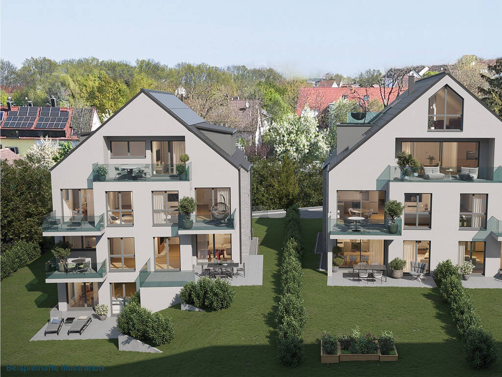 Wohnen im besten Alter! Wertbeständige Neubauwohnung -barrierefrei und ohne Hindernisse – 72766 Reutlingen – Vorschaubild 3