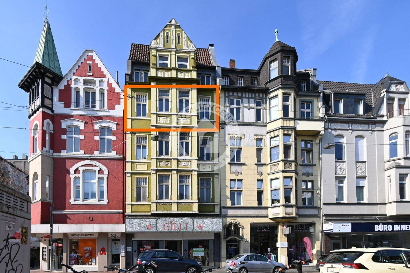 Gepflegte 2-Zimmer-Eigentumswohnung – zentral gelegen und vermietet – 59065 Hamm – Vorschaubild 3