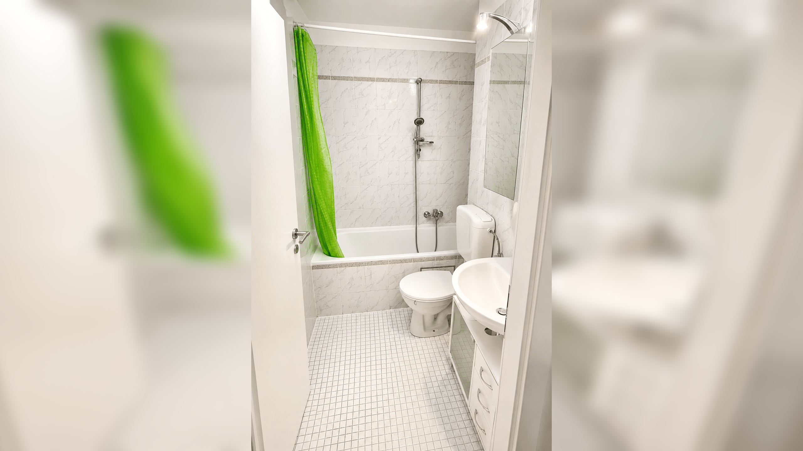 Bezugsfreies 1-Zimmer-Apartment mit Balkon, Duplex-Garage und Aufzug in München – 81673 München – Vorschaubild 6