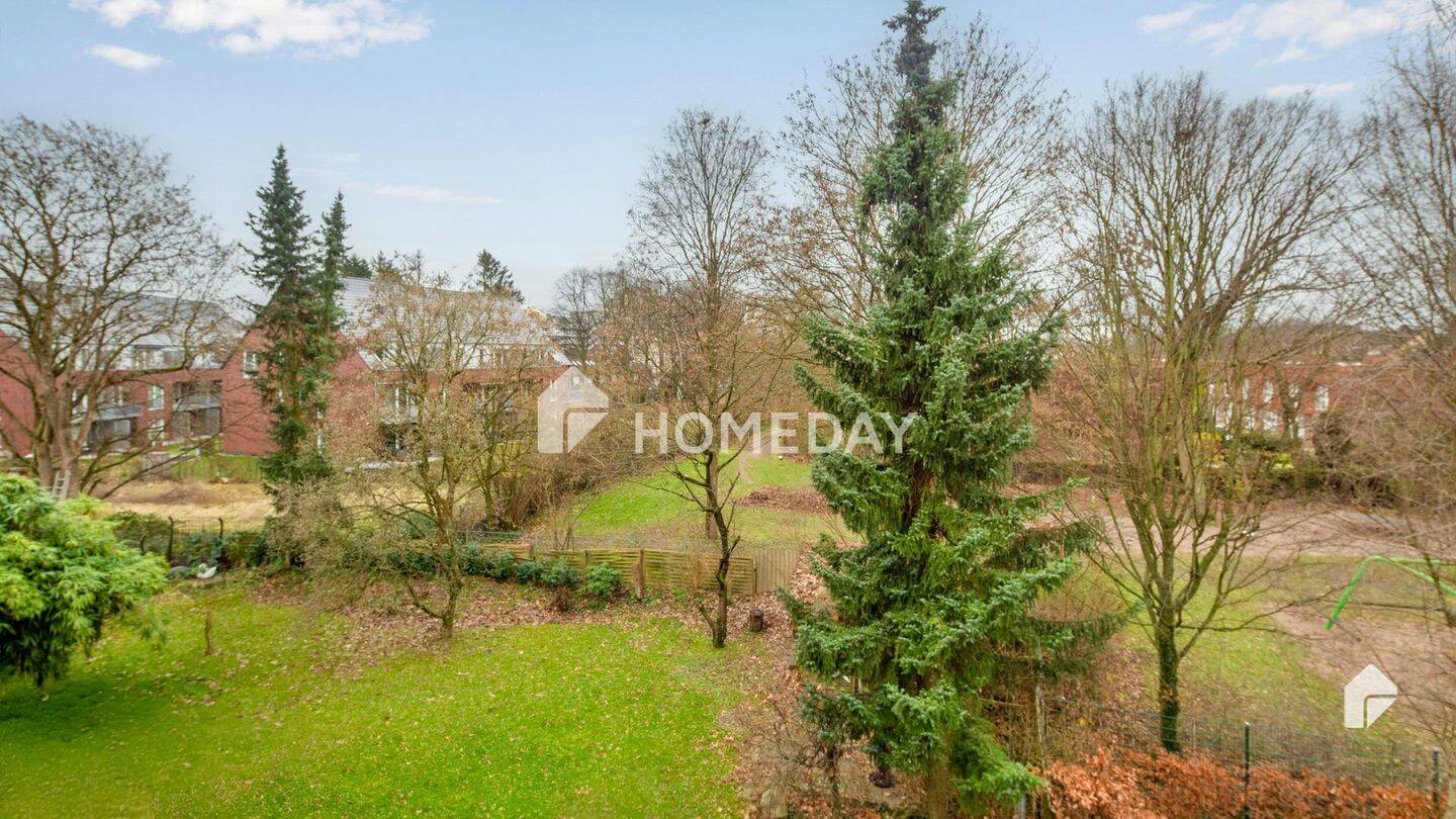Attraktiv und elegant: Exklusive 3-Zimmer-Maisonettewohnung mit Charme und Stil | Süd-Loggia | EBK – 22043 Hamburg – Vorschaubild 3