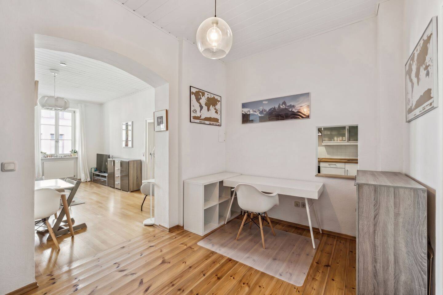 Altbau-Chance: Rarität inmitten des exklusiven Gärtnerplatzviertels – 80469 München – Vorschaubild 5