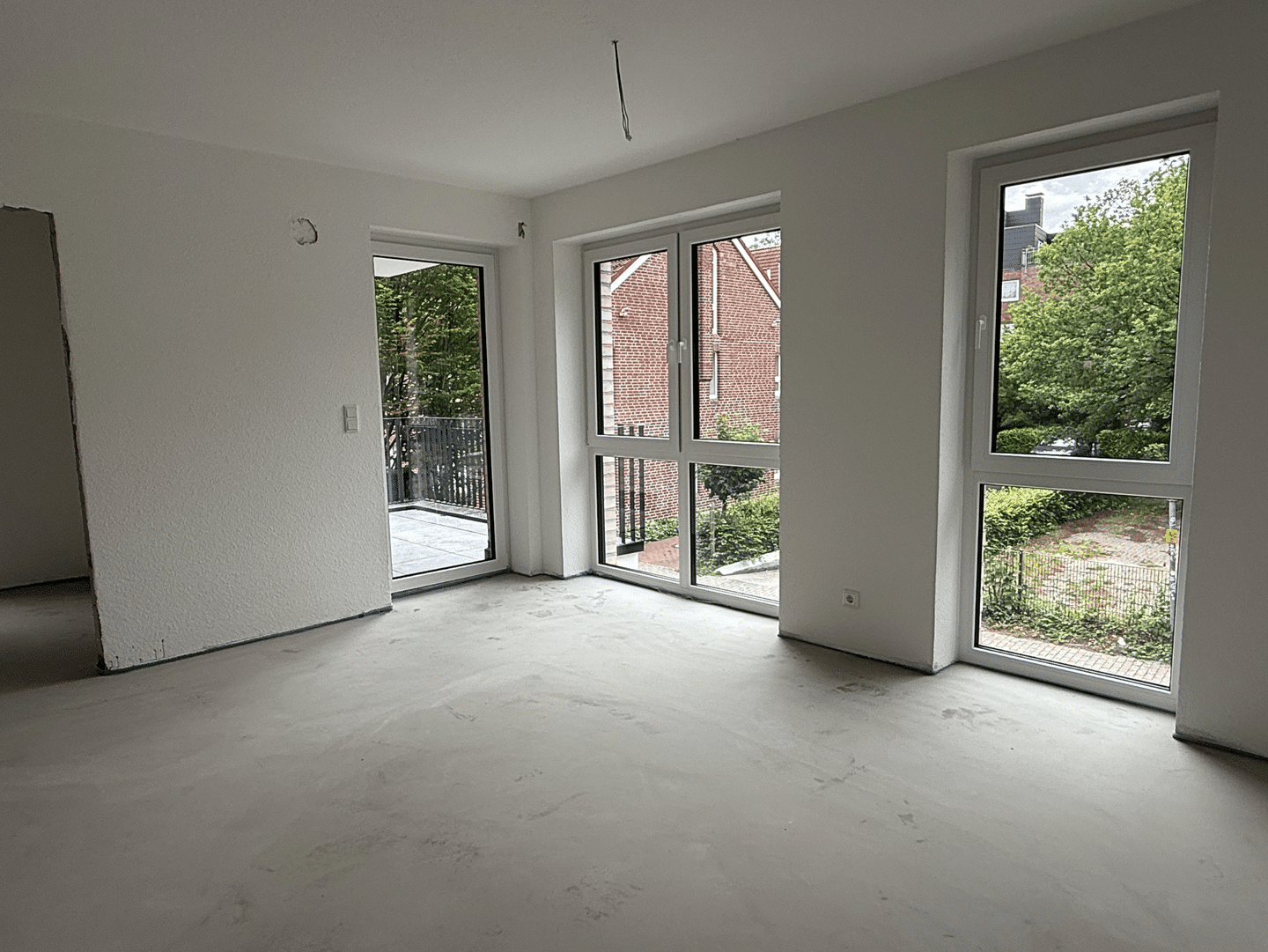 Erstbezug im Neubau – Moderne 3-Zimmer-Wohnung mit großem Balkon im Gerichtsviertel in Oldenburg – 26135 Oldenburg (Oldb) – Vorschaubild 4