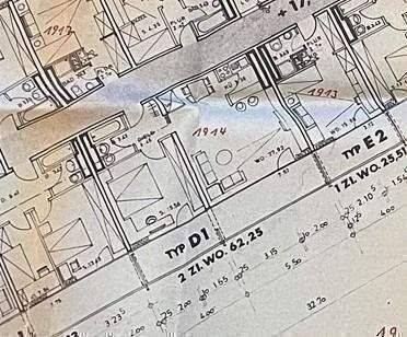 Vollmöblierte 3-Zimmer-Etagen- Wohnung inkl. Einbauküche, Balkon und PKW Tiefgaragenstellplatz in einem gepflegtem Hochhaus samt Fernblick – Köln – Vorschaubild 4
