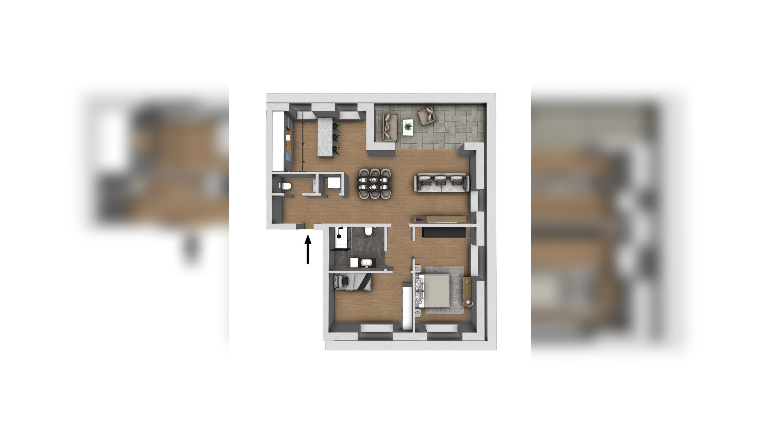 Exklusives Zuhause über den Dächern von Elsen – Niedrige Energiekosten – QNG (ab 0,6 % p.a) – 33106 Paderborn – Vorschaubild 4