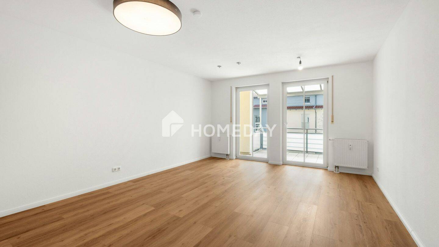 Moderne 2-Zimmer-Wohnung mit Balkon und TG-Stellplatz in gepflegtem Mehrfamilienhaus – 85551 Kirchheim b. München – Vorschaubild 4