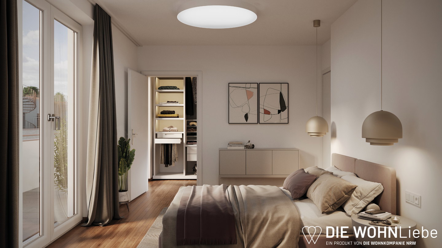 DIE WOHNLiebe – Neue Wege für Wohnen in Köln-Ehrenfeld: 2-Zimmer-Eigentumswohnung – 50825 Köln – Vorschaubild 4