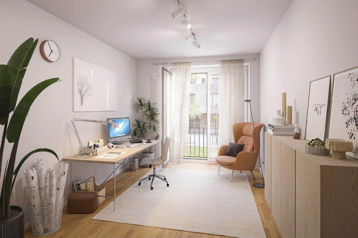 Süd-Balkon & großzügiger Grundriss – lichtdurchflutete 4-Zimmer-Wohnung mit Wohlfühlfaktor – 22453 Hamburg – Vorschaubild 3