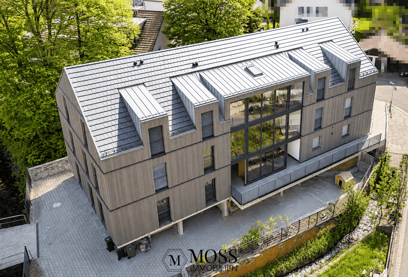 Exklusive 3-Zimmer DG-Wohnung in Freiburg-Kappel | 95m² | bald Leerstehend | ökologisch & modern – 79117 Freiburg im Breisgau – Vorschaubild 3