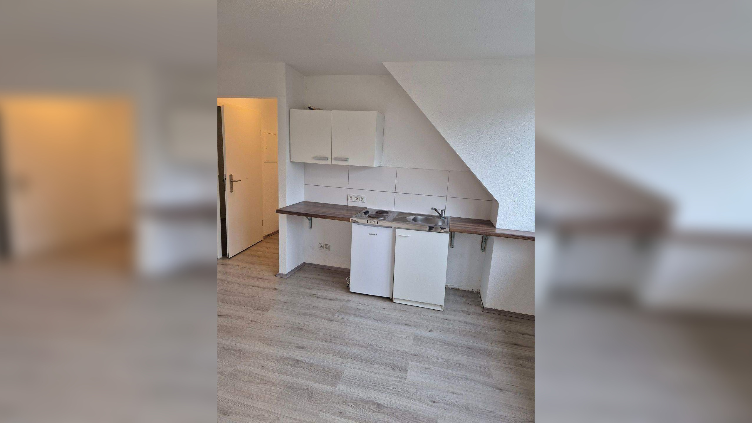 Helles 1-Zimmer-Apartment mit Küche – ideal für Singles & Pendler – 47057 Duisburg – Vorschaubild 3