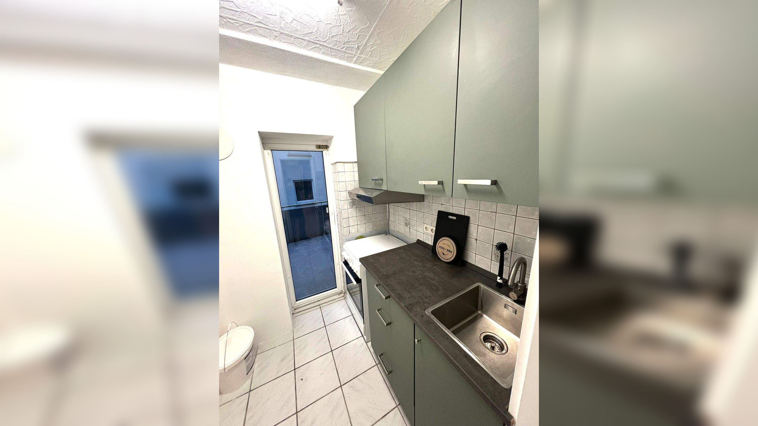 Kompakte Wohnung in gefragter Lage von S- Süd inkl. großer Terrasse und Balkon sowie Etagenheizung – 70199 Stuttgart – Vorschaubild 3