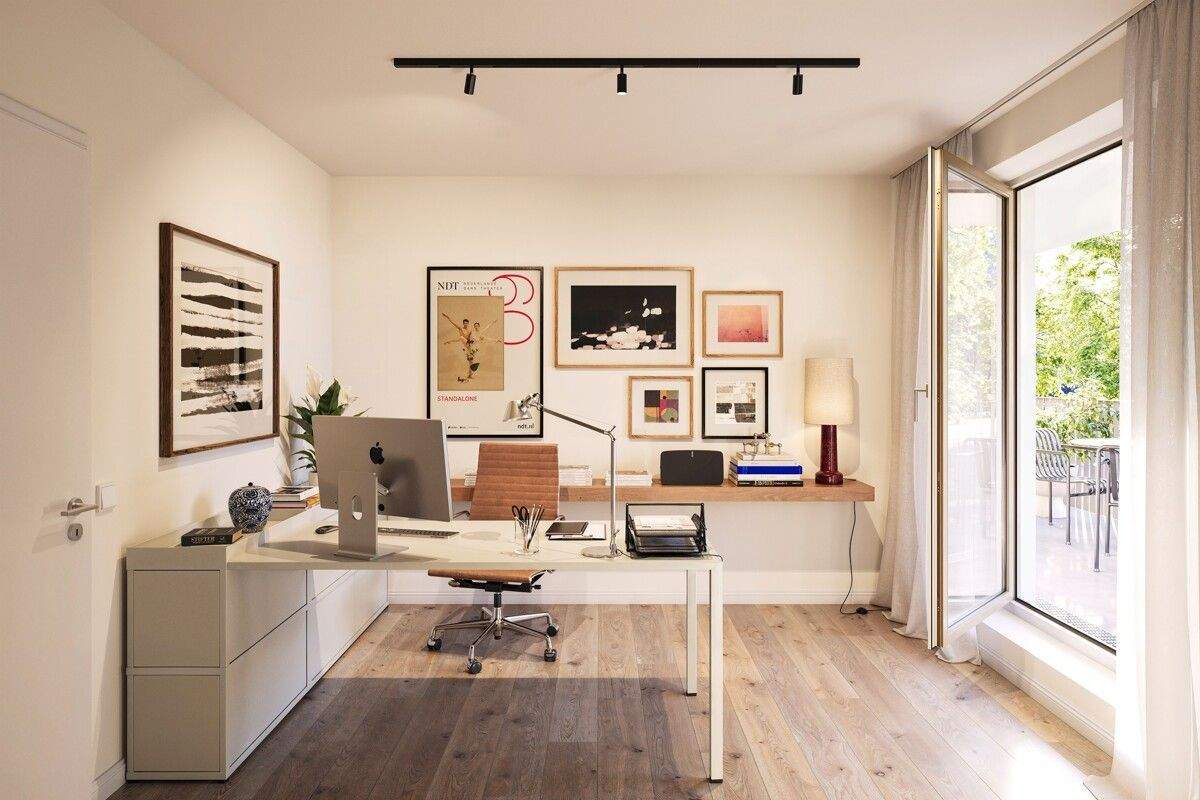 Stilvoll wohnen mit großer Terrasse & Balkon – 3-Zimmer-Neubauwohnung in Hamburg-Eimsbüttel – 20259 Hamburg – Vorschaubild 3