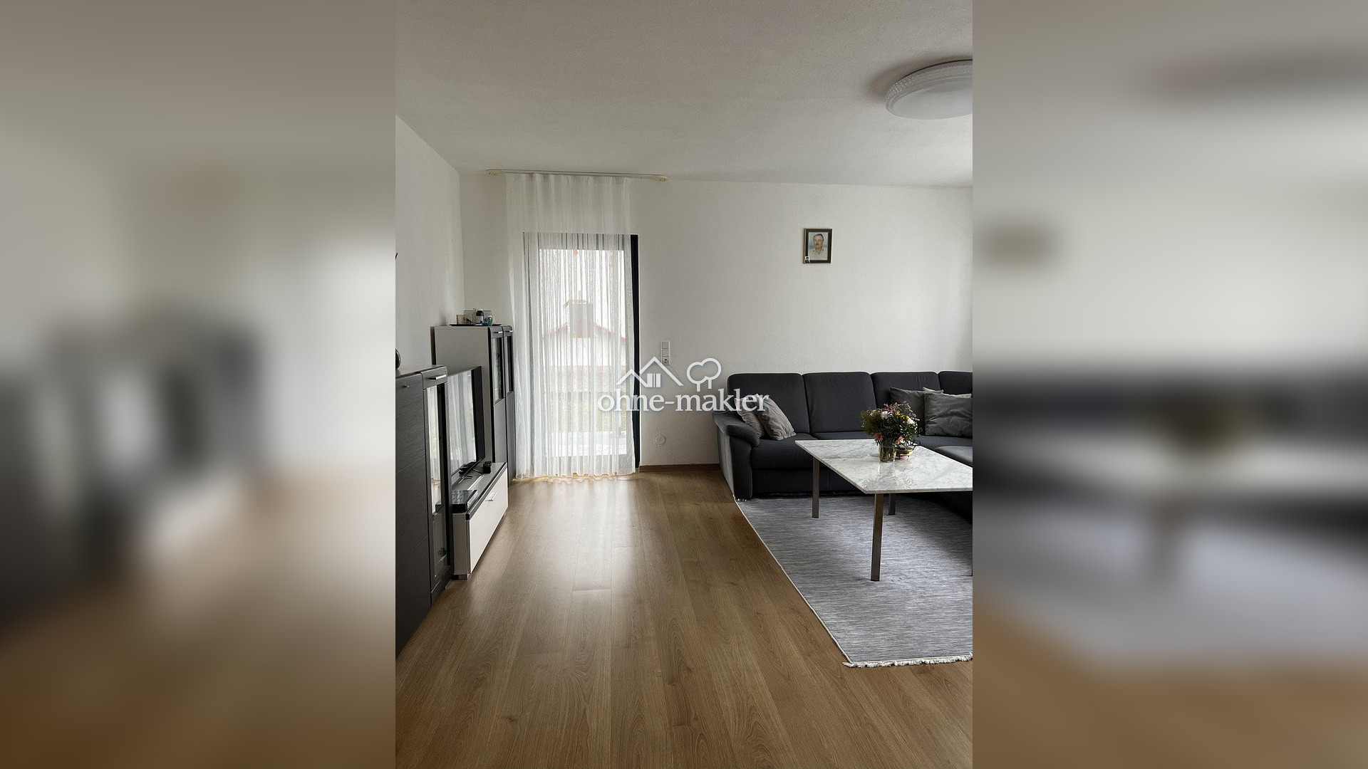 Helle 4-Zimmer Wohnung mit Terrasse in Ulm – Köllestraße 25, 89077 Ulm – Vorschaubild 3
