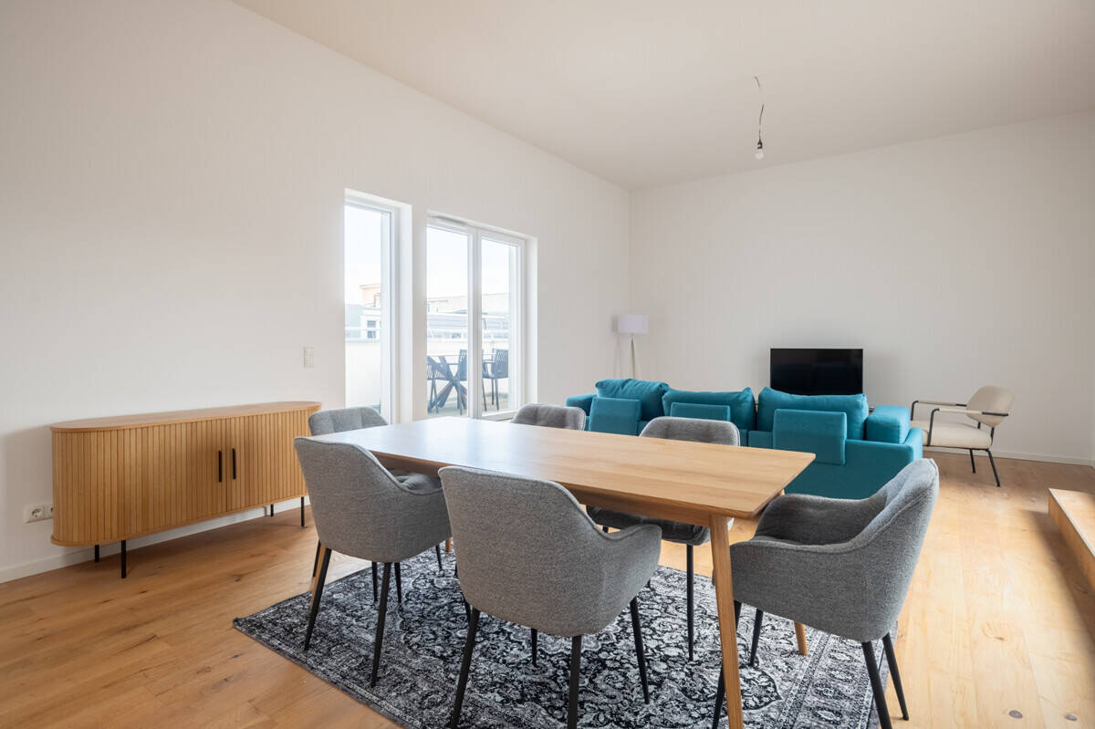 Eleganz über den Dächern Charlottenburgs: Exklusives Penthouse mit 2 Dachterrassen & Loft-Feeling – 10711 Berlin – Vorschaubild 3
