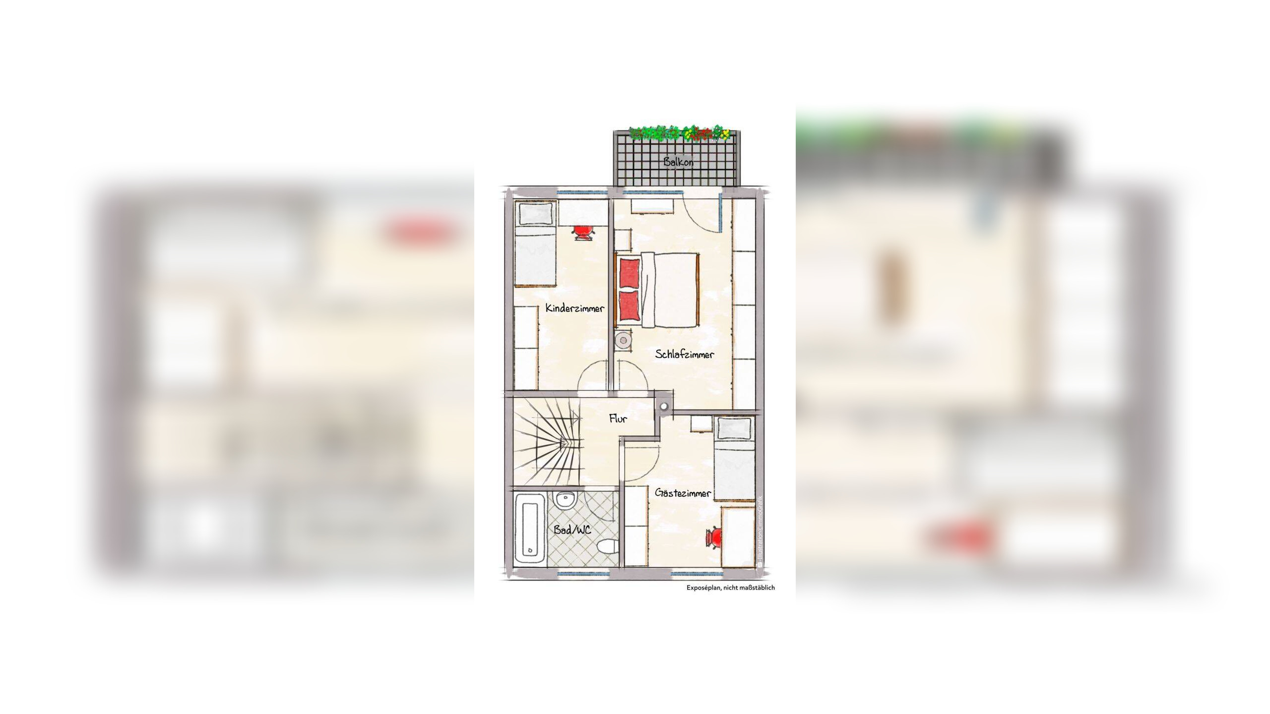 Reihenmittelhaus in ER-Eltersdorf…Wohnen mit Garten am Stadtrand – 91058 Erlangen – Vorschaubild 3
