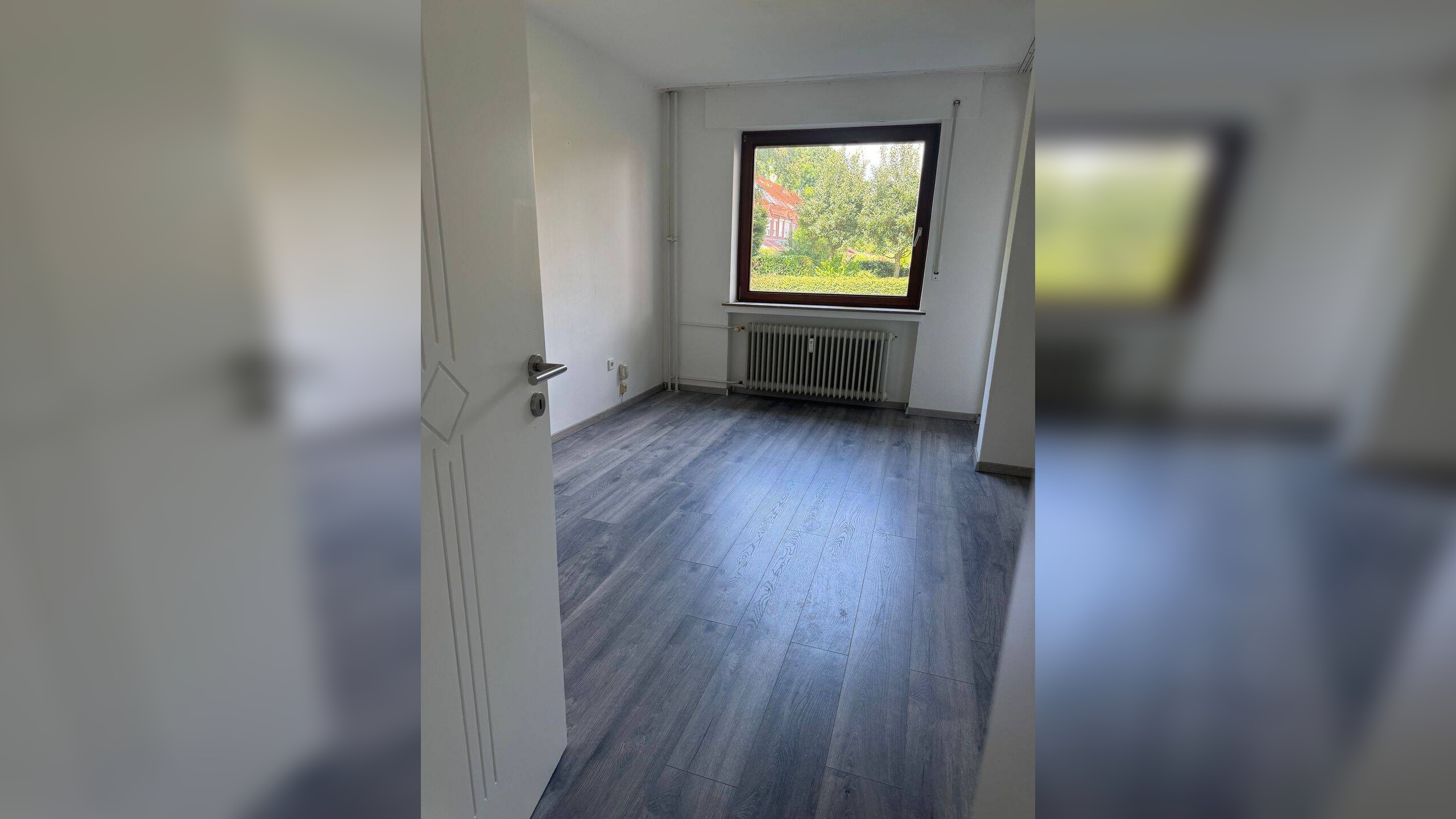 Großzügige 3-Zimmer-Erdgeschosswohnung mit Garten, überdachter Südterrasse und Balkon in Bremen-Horn – 28359 Bremen – Vorschaubild 5