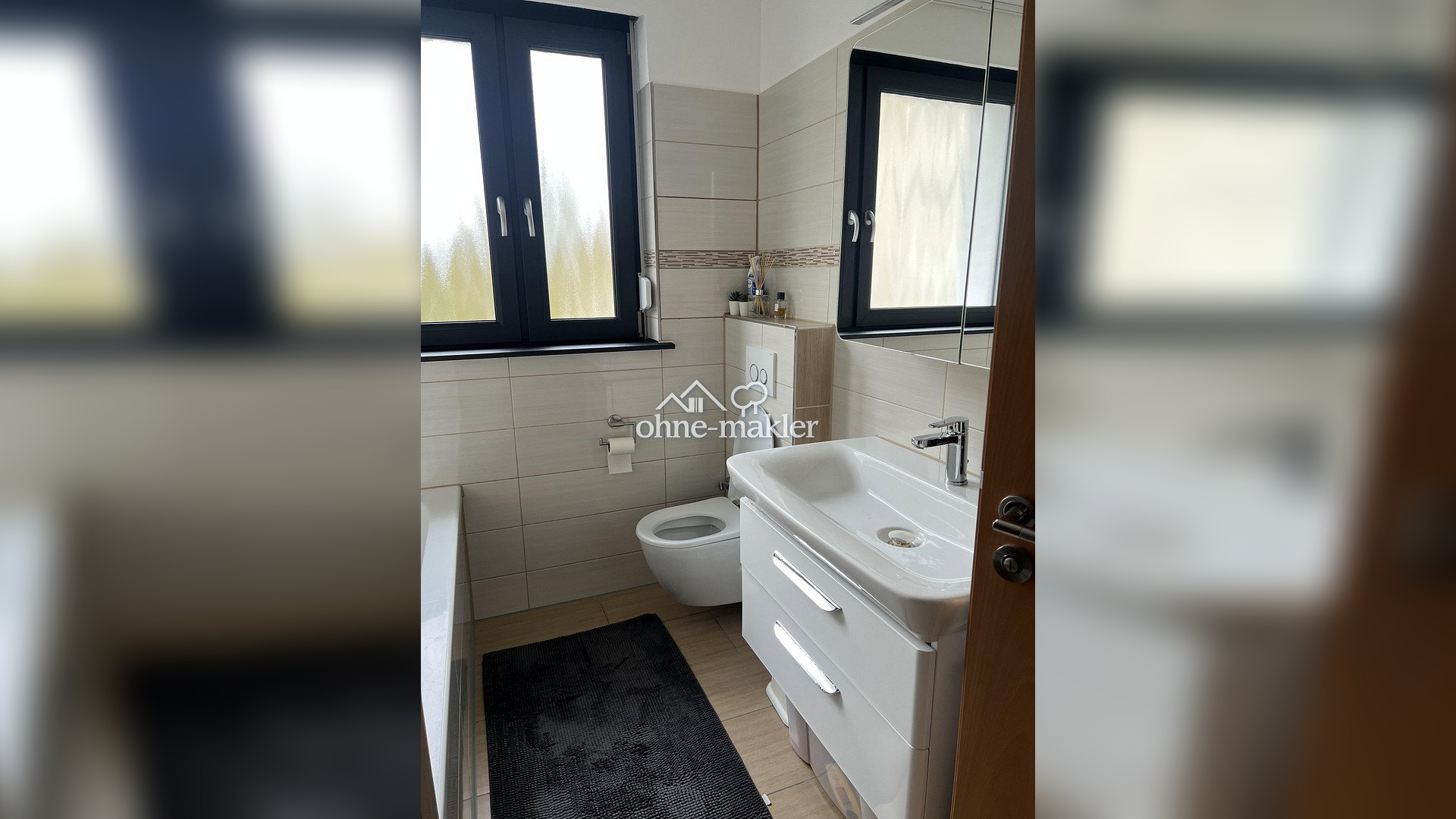 Helle 4-Zimmer Wohnung mit Terrasse in Ulm – Köllestraße 25, 89077 Ulm – Vorschaubild 4