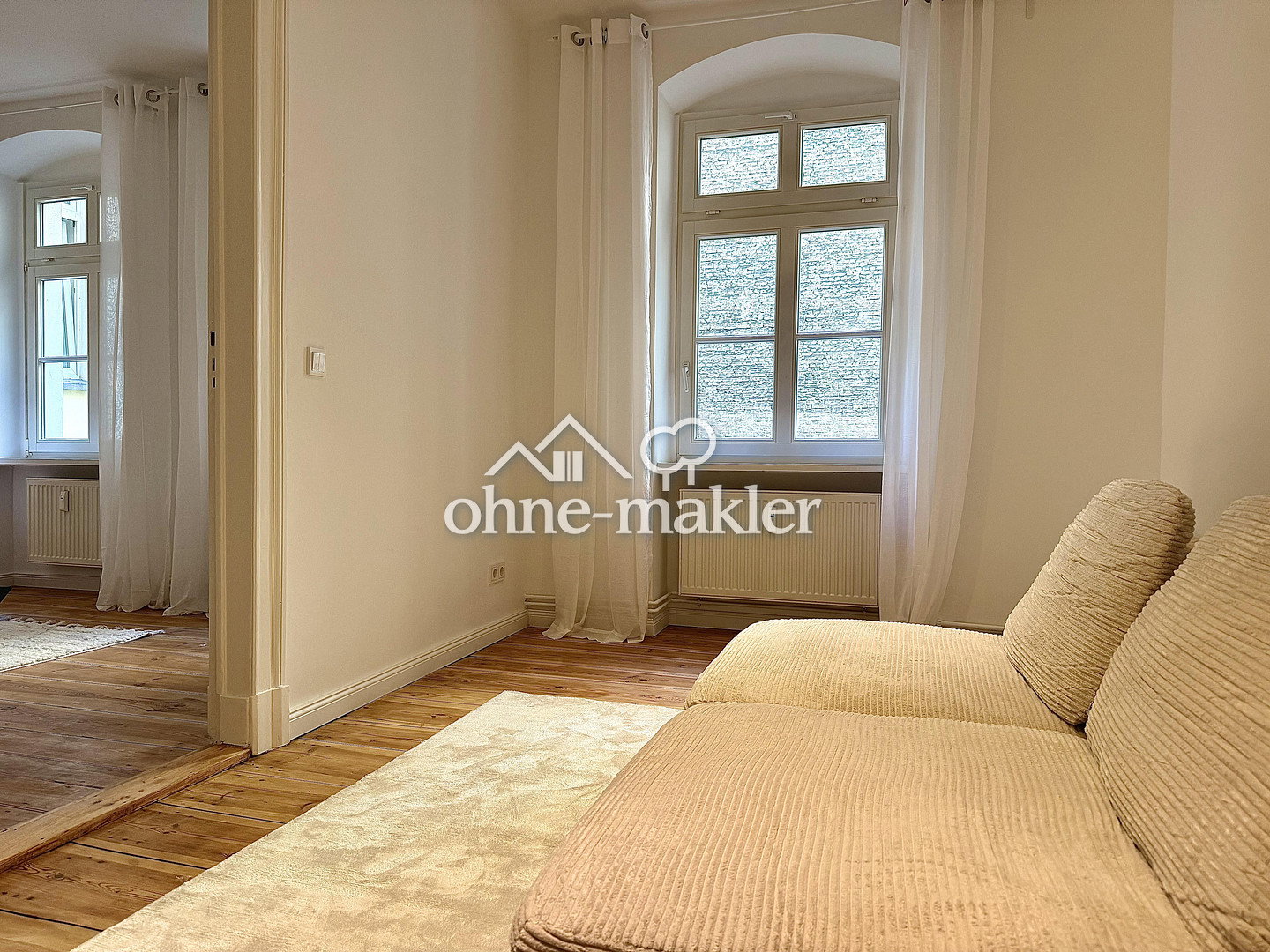 Berlin-Mitte Charmante Altbauwohnung zum Kauf – 10115 Berlin – Vorschaubild 4